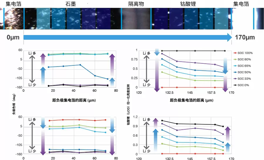正负极同时分析