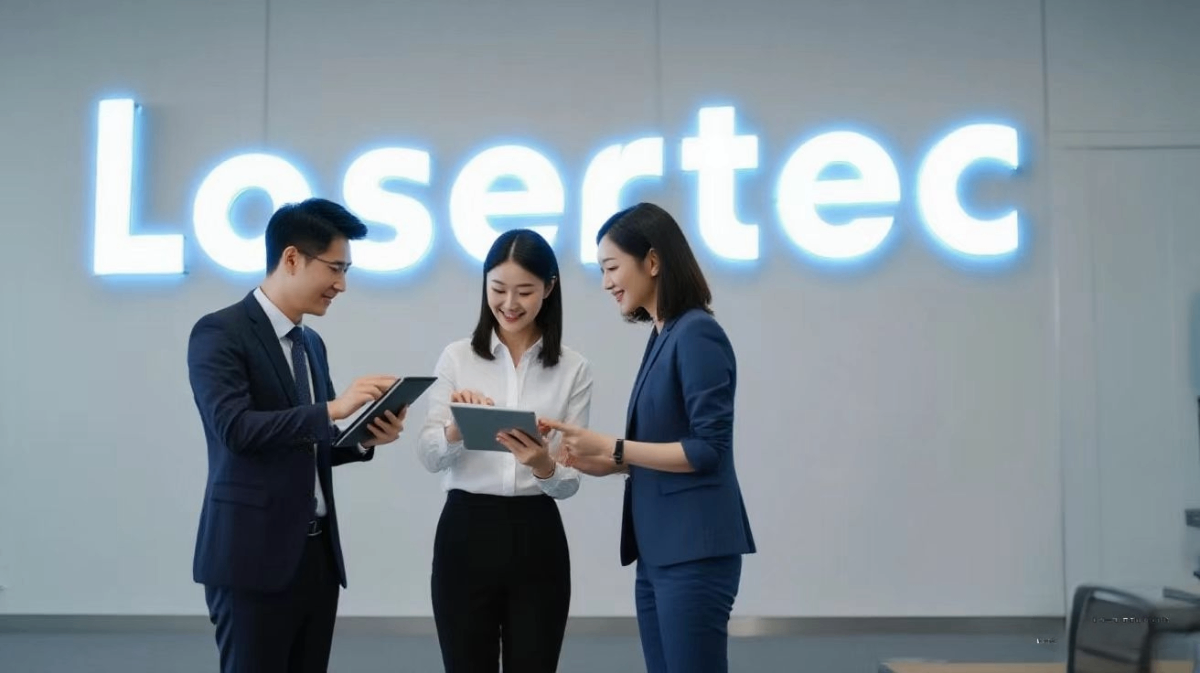Team at Lasertec